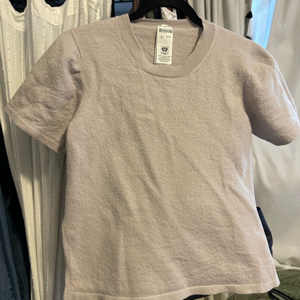 Light Purple Short Sleeve Top